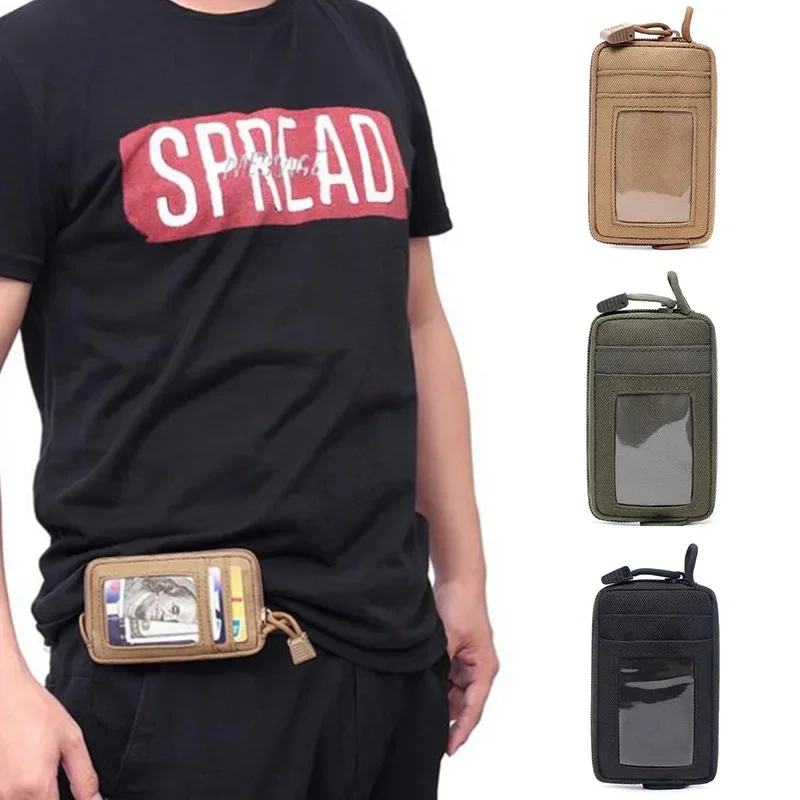 Bolsa táctica EDC impermeable – Organizador pequeño para tarjetas y llaves - imagen 4