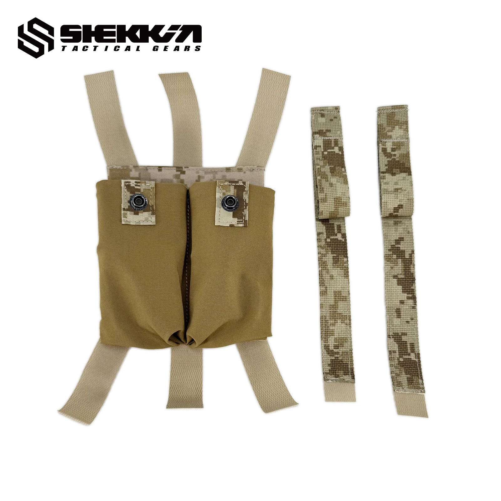 DG Tactical AOR1 porta-cargadores estilo CP con MOLLE para munición