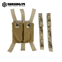 DG Tactical AOR1 porta-cargadores estilo CP con MOLLE para munición