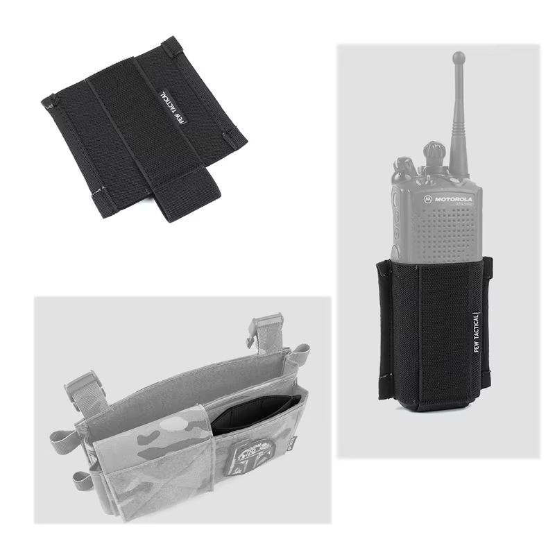 Chaleco táctico MK4 con bolsa ventral para AR y divisor MK3 - imagen 5