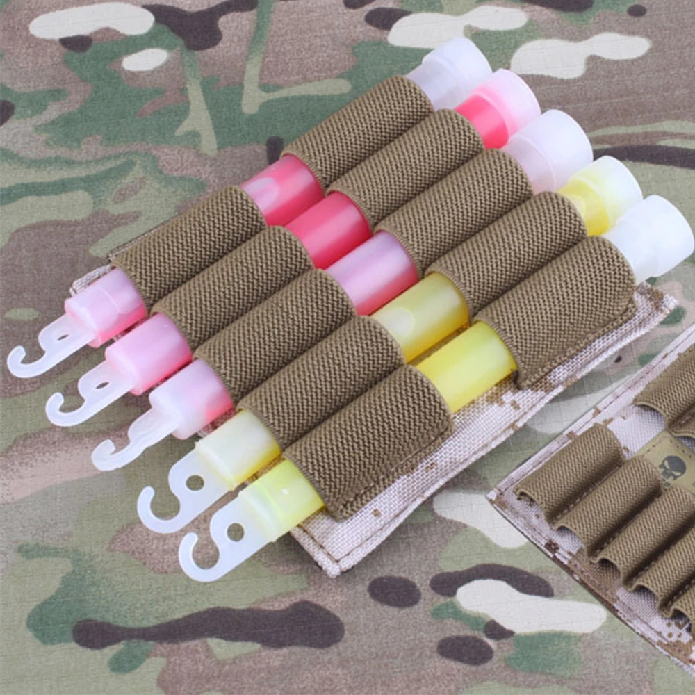 EmersonGear Bolsa táctica MOLLE para barra luminosa panel Nylon
