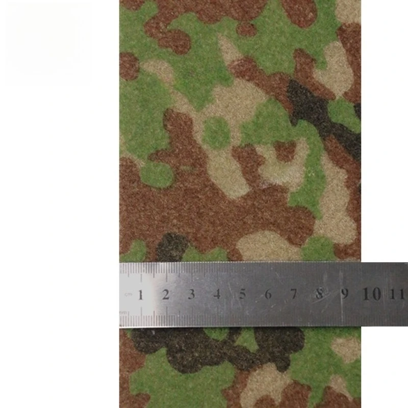 Correa de cierre de bucle camuflaje jungla para mochilas y chaleco - imagen 4