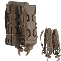 Fast Mag bolsa táctica Molle para pistola 9mm