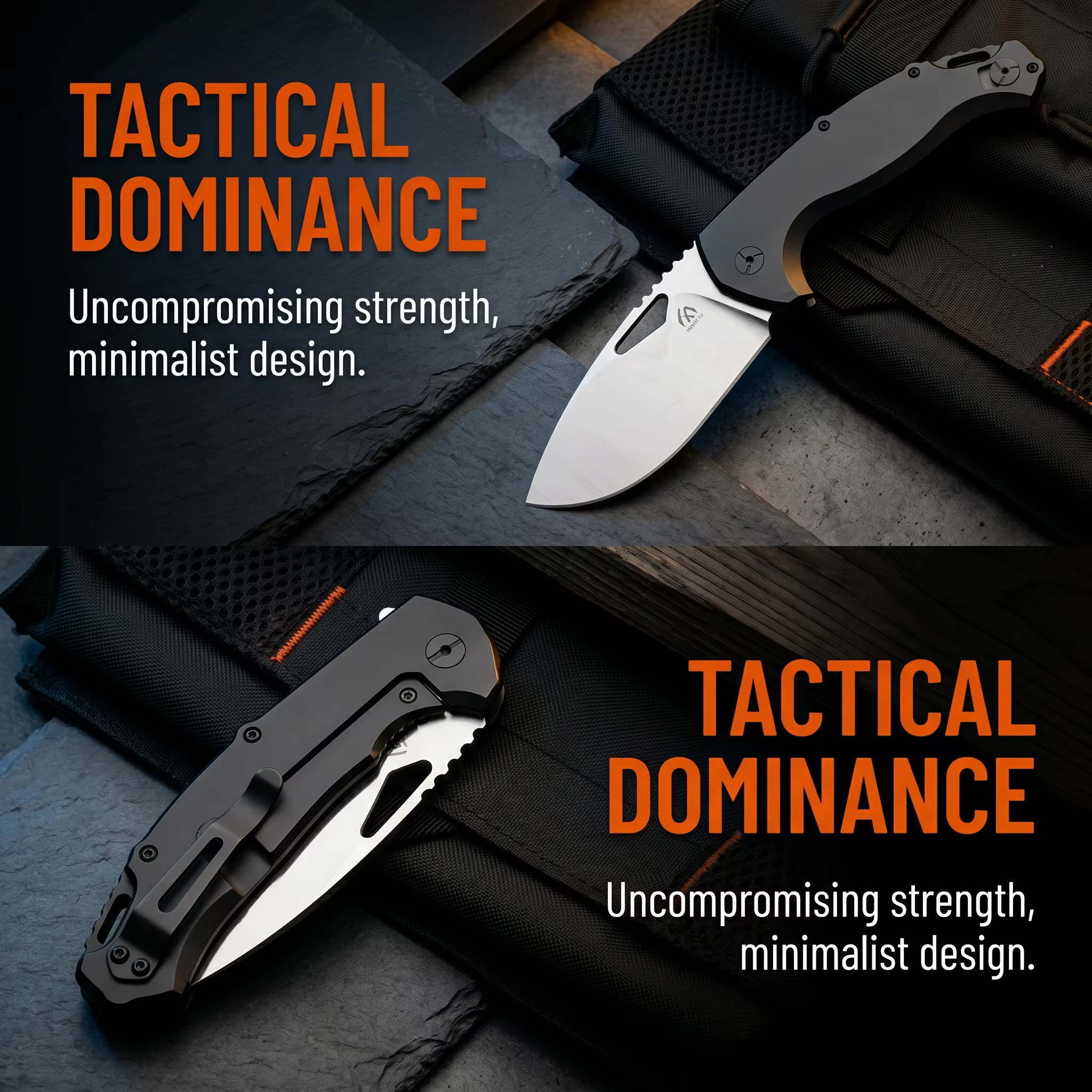 Cuchillo plegable multiusos táctico para outdoor y campamento