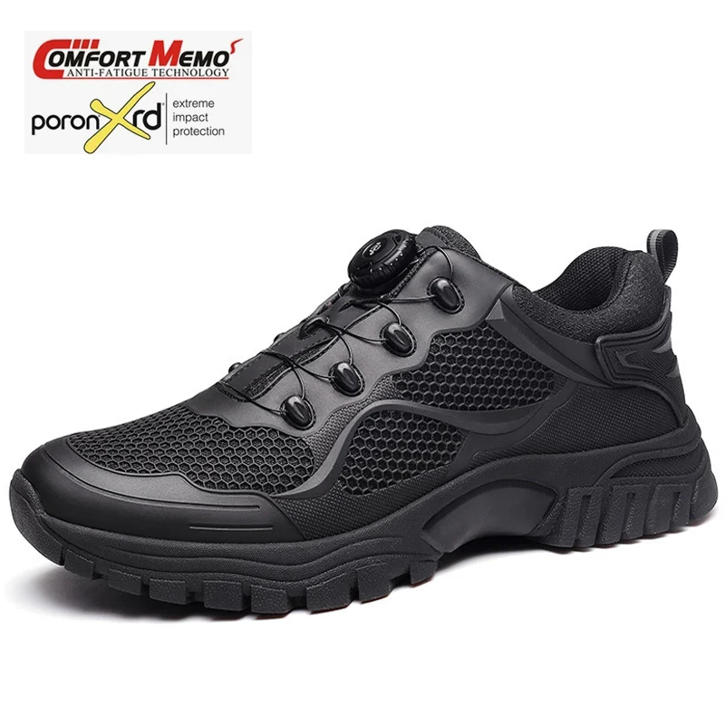 Zapatos trekking hombre transpirables ligeros outdoor montaña - imagen 5