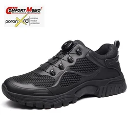 Botas de senderismo transpirables hombre – Trekking ligeras outdoor
