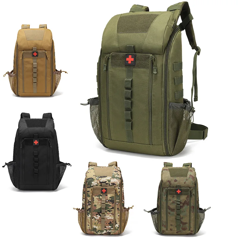 Mochila médica táctica para primeros auxilios de exterior - imagen 4