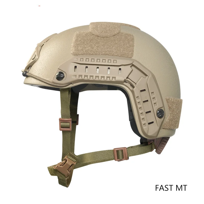 Casco balístico FAST MT IIIA fibra de aramida OPS marítimo - imagen 2