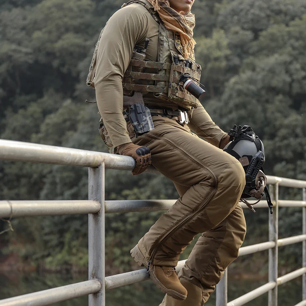Emersongear Blue Label Reindeer pantalones tácticos cargo fríos - imagen 4