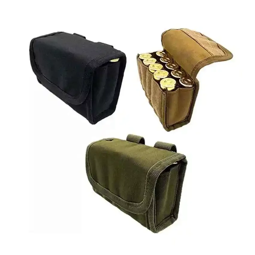 Bolsa Molle Cartuchos Escopeta 12/20 – Porta Munición Táctica - imagen 2