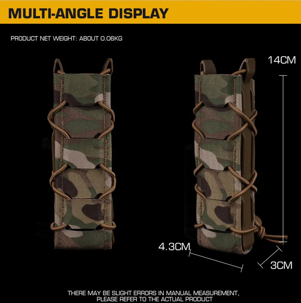 Funda acoplada a sistema Molle