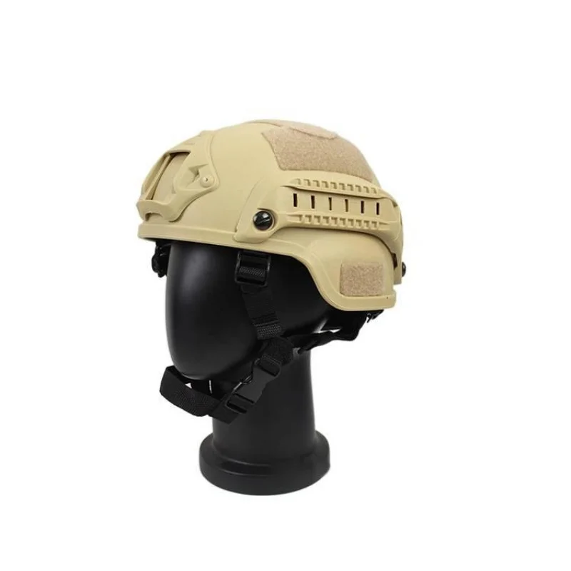 MICH 2000 casco táctico infantil con rieles para airsoft - imagen 5