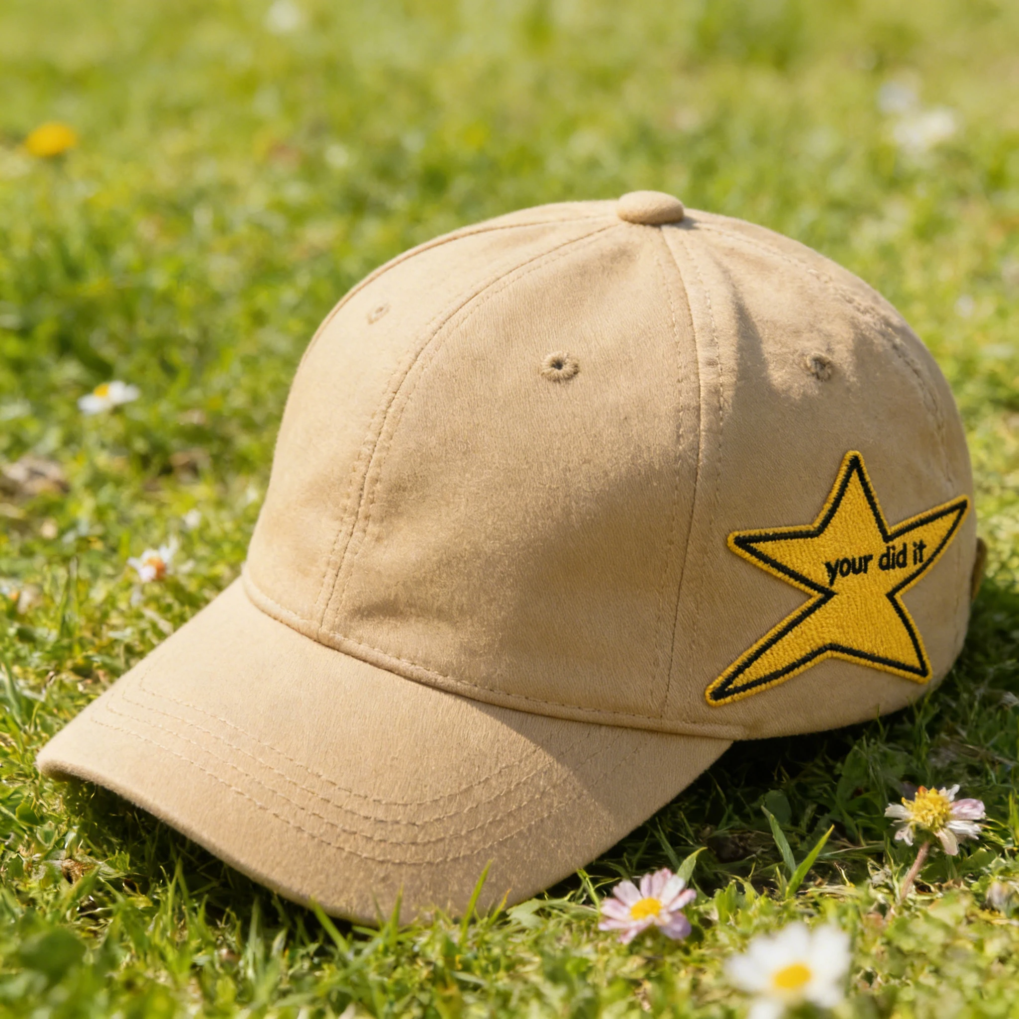 Parche termoadhesivo bordado estrella You Did It – para regalo - imagen 5