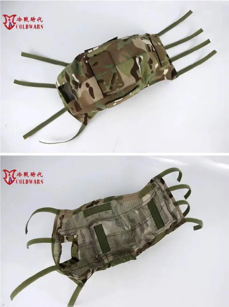 Funda aplicada sobre casco (referencia visual)