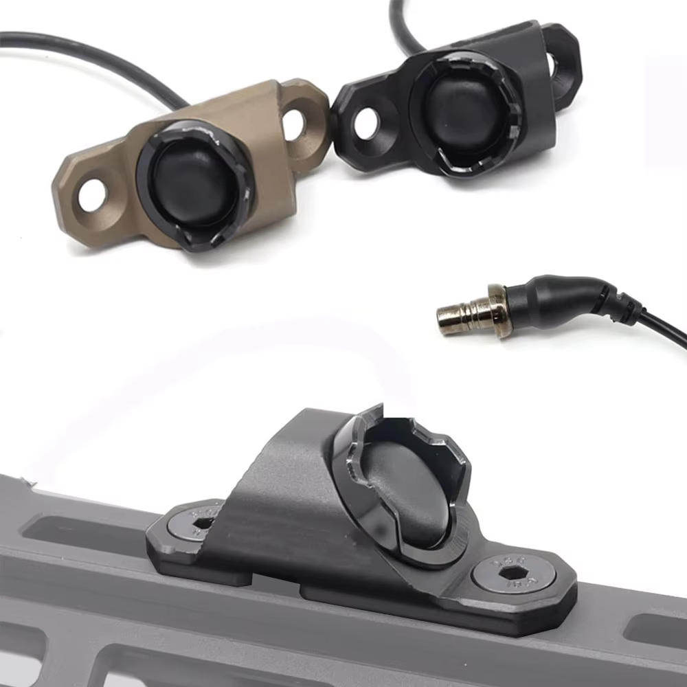 Weaponlight pulsador remoto a presión para linterna táctica láser - imagen 4