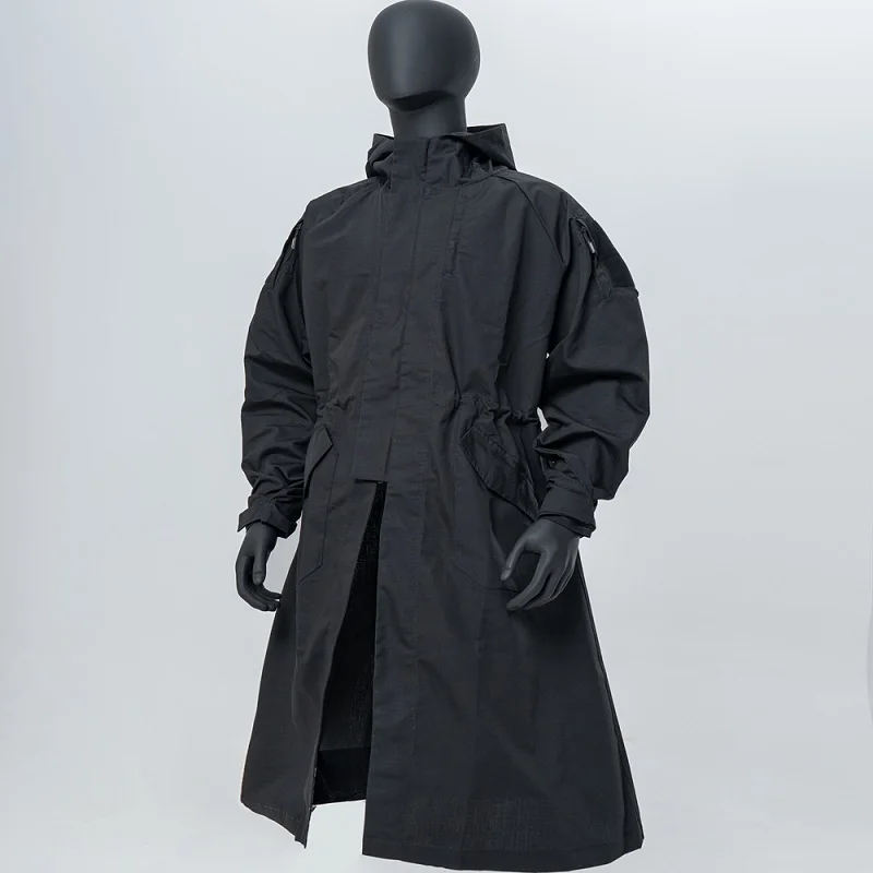 Combat chaqueta cortavientos táctica corte A holgada - imagen 5