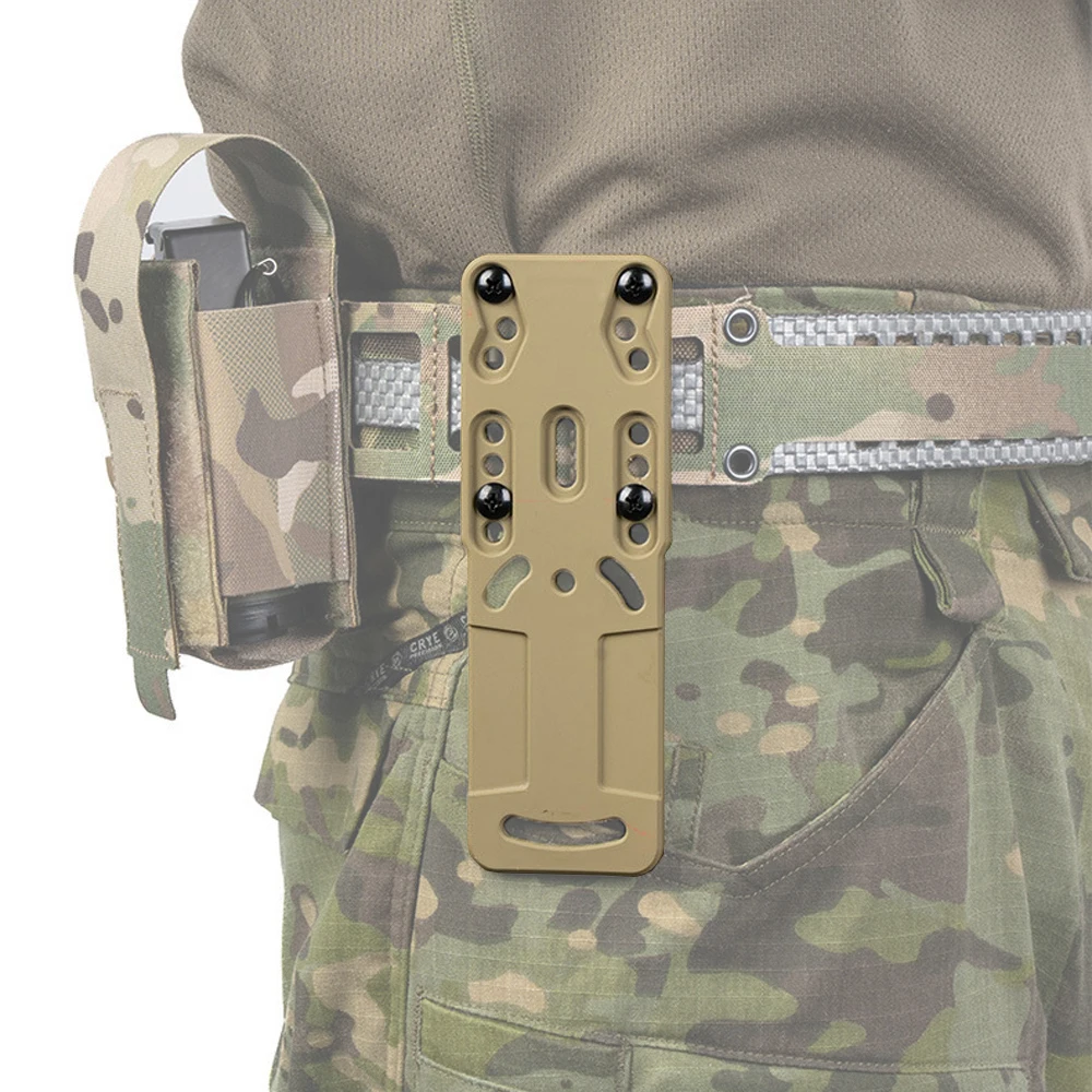 Adaptador metálico corto para funda de pistola compatible con QLS - imagen 3