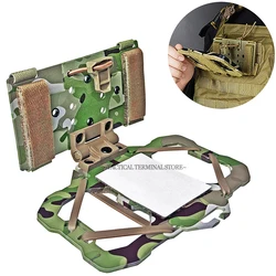 Soporte móvil táctico MOLLE plegable universal para navegación outdoor