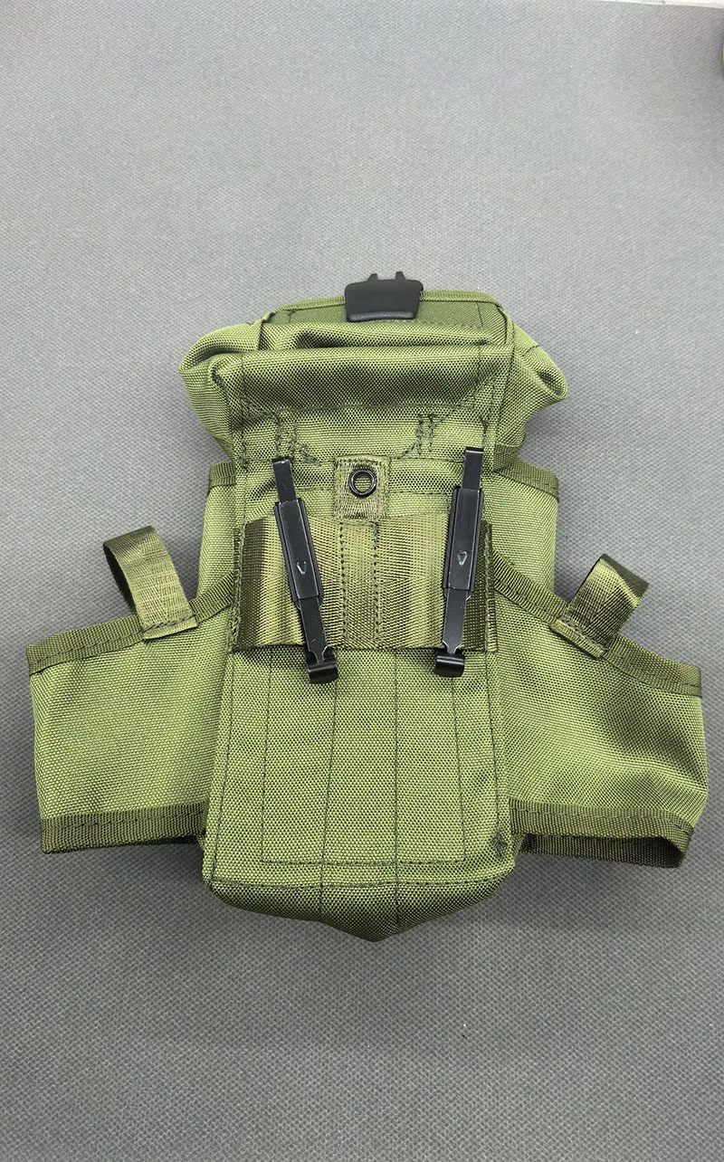 Bolsa táctica multiusos Ranger Green para acampada y senderismo - imagen 5