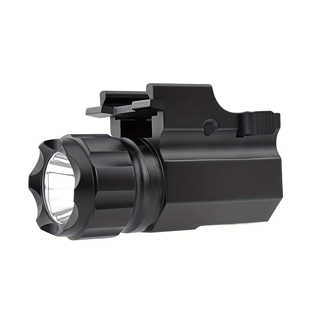 Linterna montada en riel Picatinny 20mm