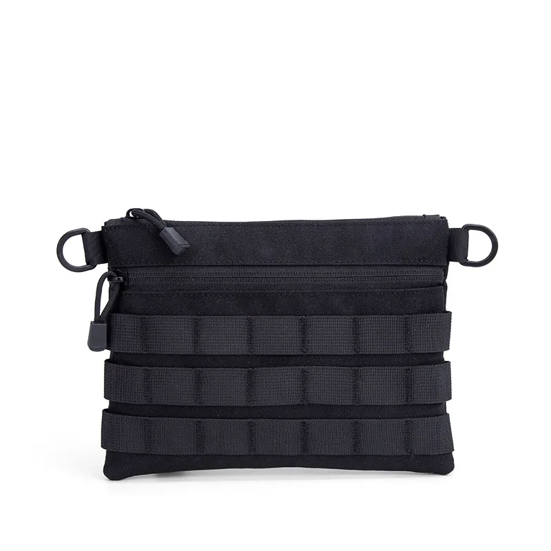 Bolsa táctica MOLLE para accesorios, mensajero exterior colgar - imagen 2