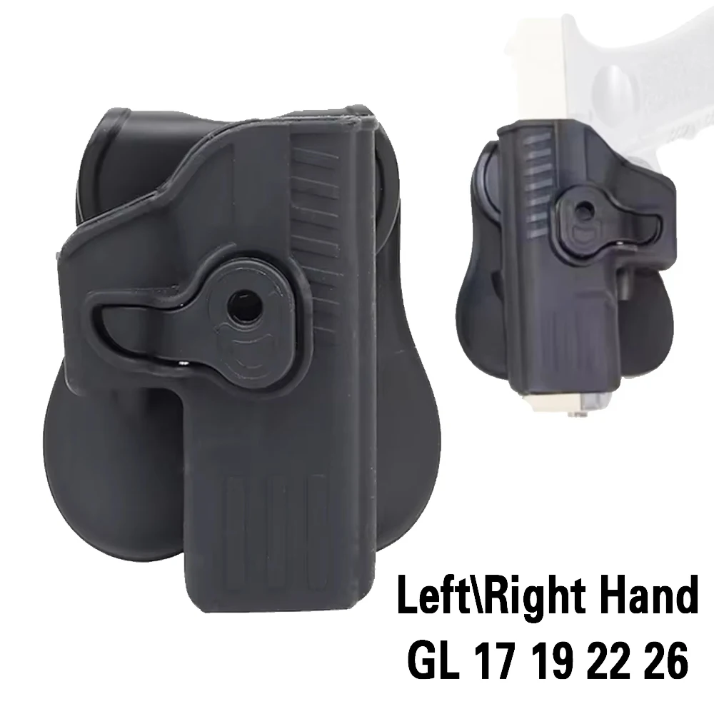 Funda Glock G17/19/22/26 ambidiestra de nylon para caza y aire libre - imagen 5