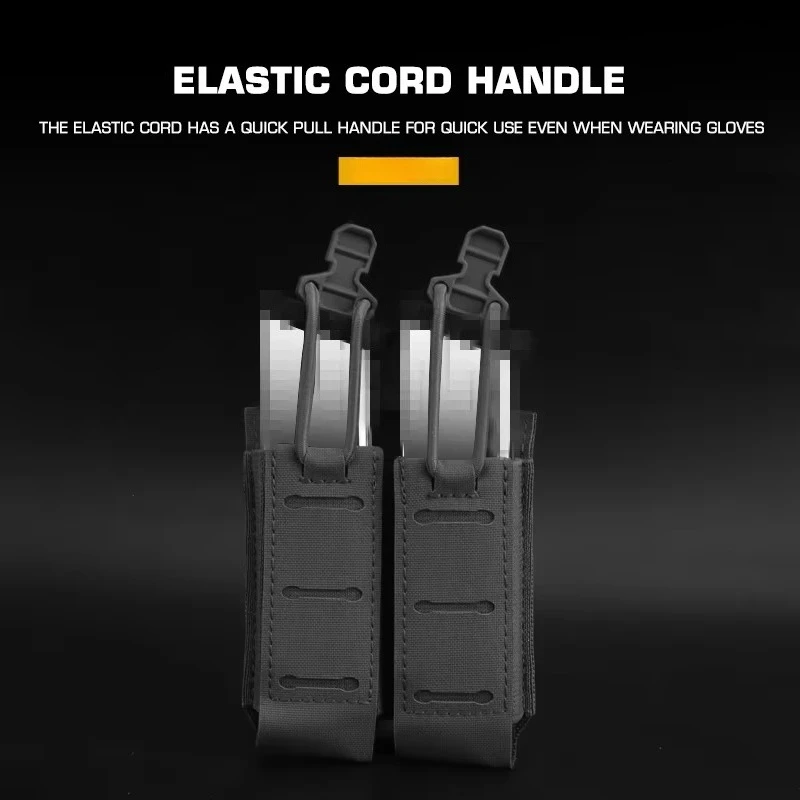 Assaulter 2.0 Funda Táctica Doble para Cargadores MOLLE - imagen 5