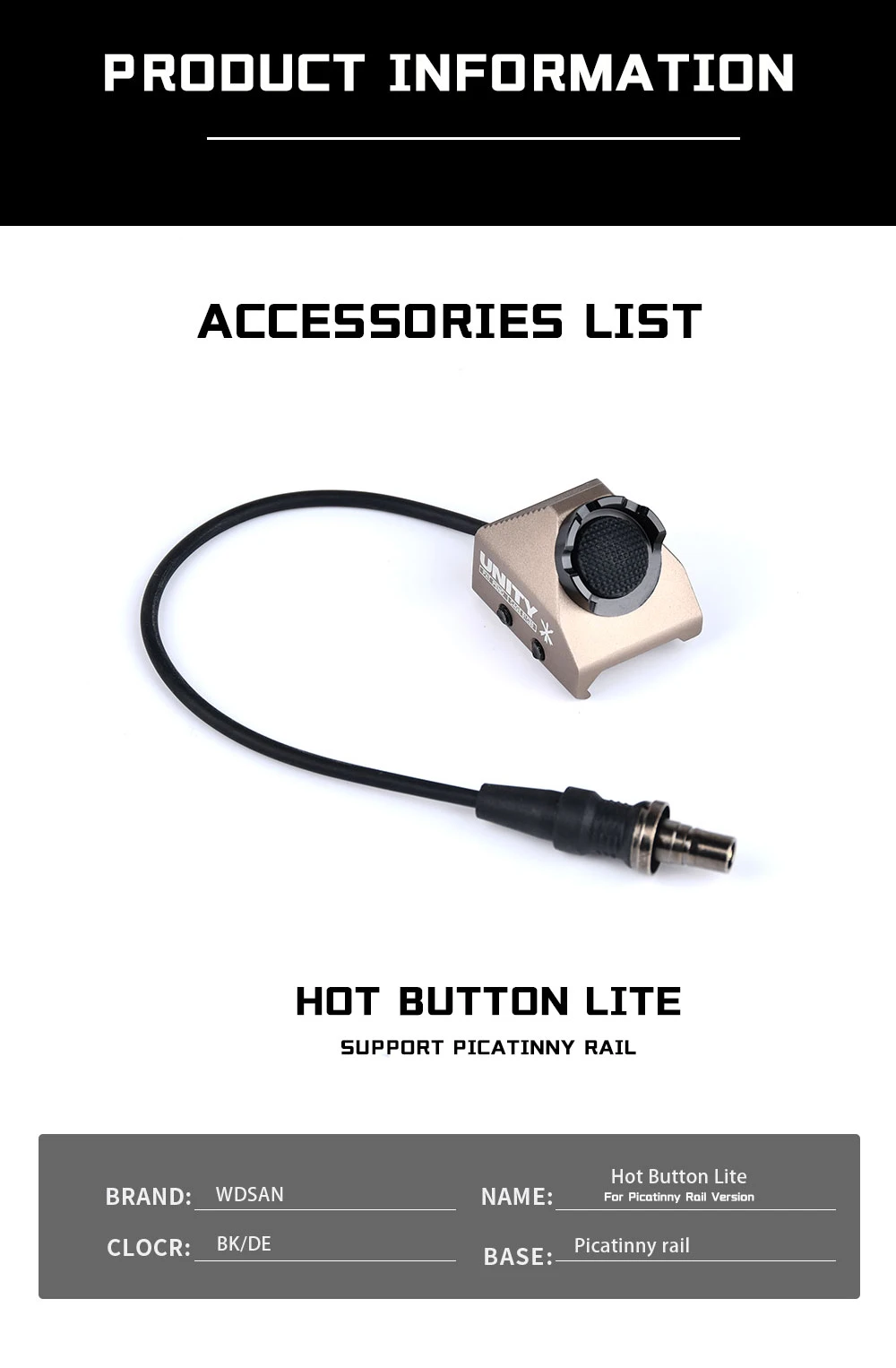 Botón de acceso remoto para control inmediato