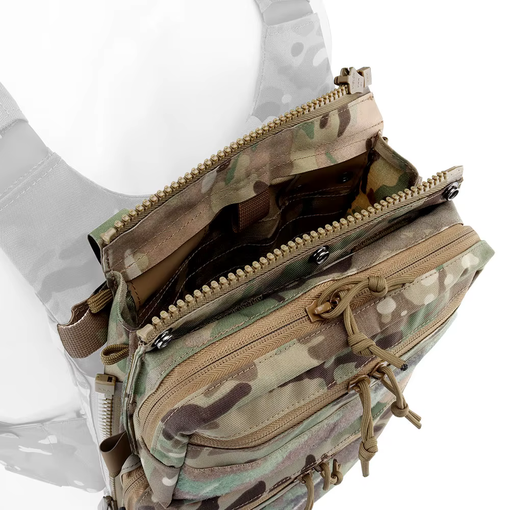 Chaleco táctico LV119 panel trasero Spiritus caza airsoft - imagen 5