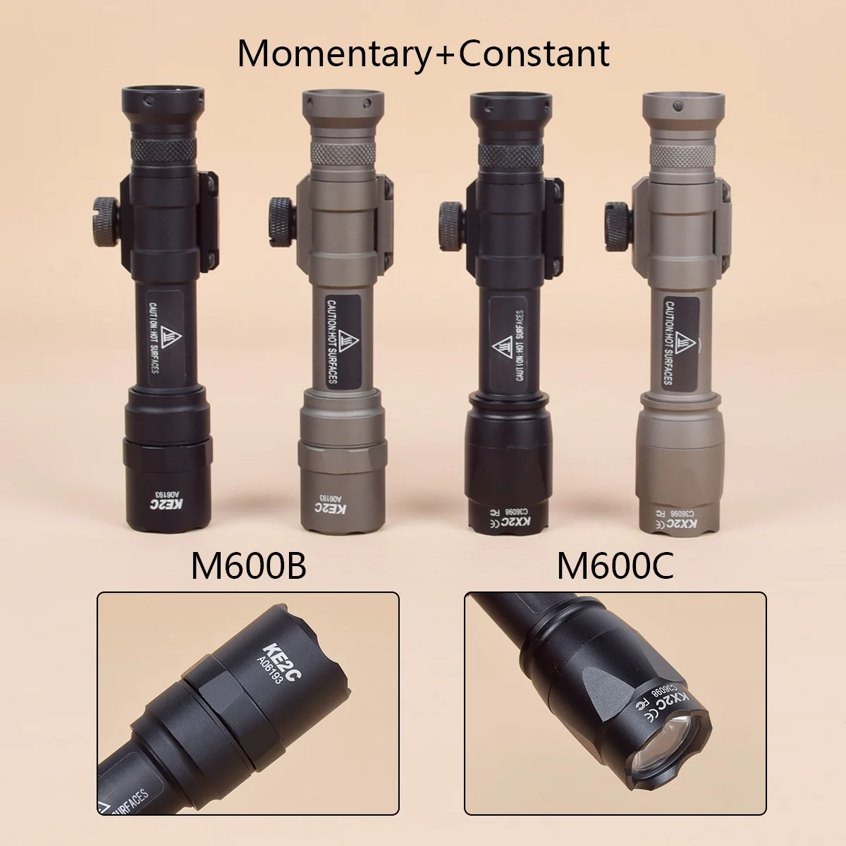 SureFire M600V linterna táctica IR LED para riel Picatinny - imagen 2