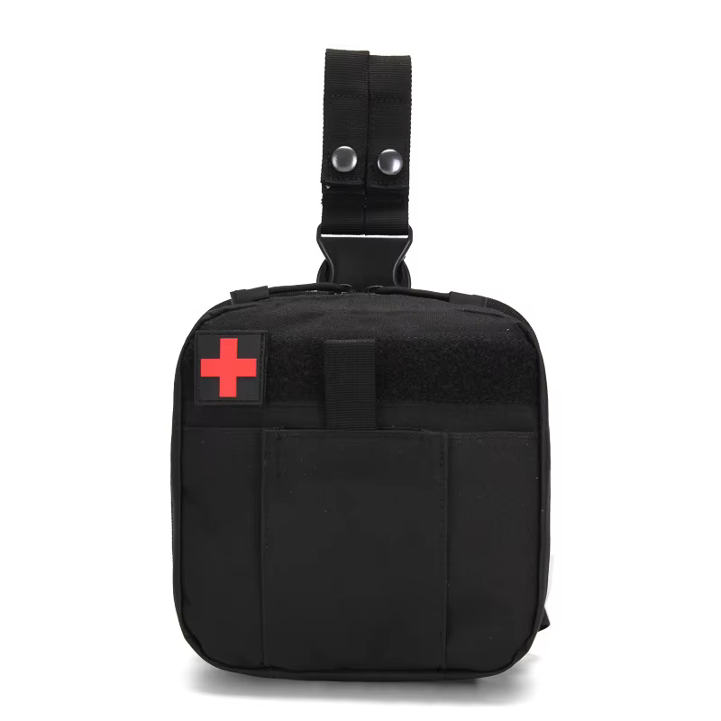 Bolsa muslo MOLLE táctica – kit médico EDC removable - imagen 4