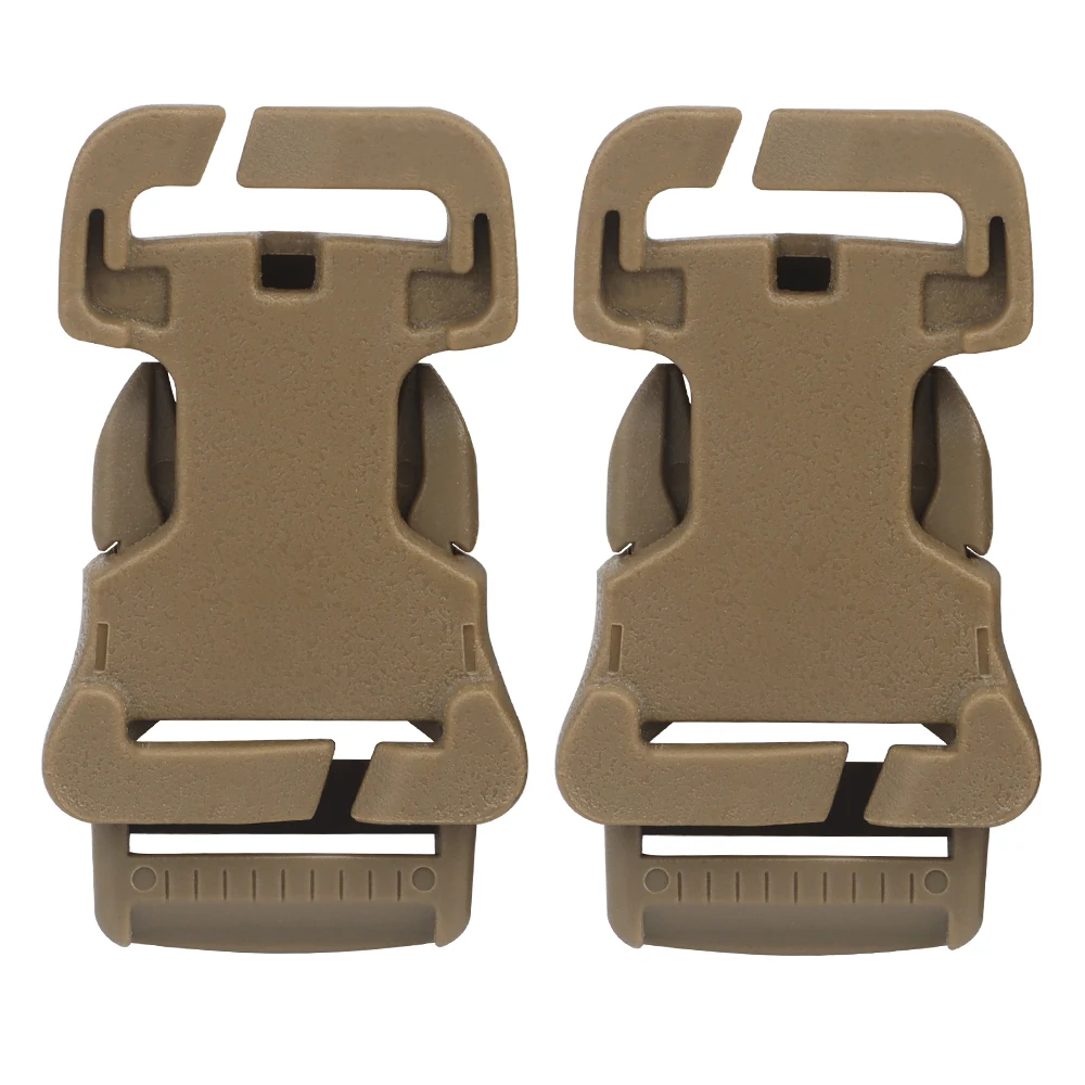 Hebilla QASM para sistema MOLLE/PALS – desmontaje rápido - imagen 4