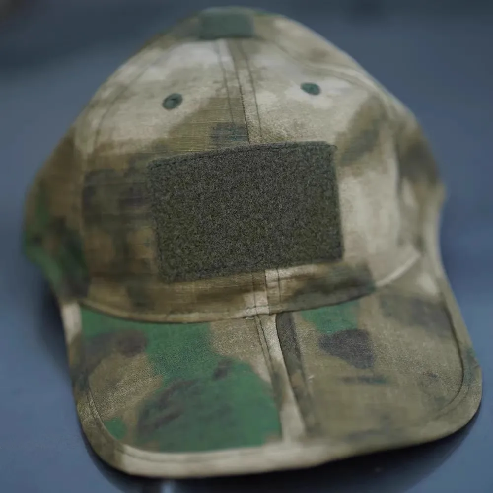 Gorra táctica plegable marrón lobo negro – senderismo y combate - imagen 2