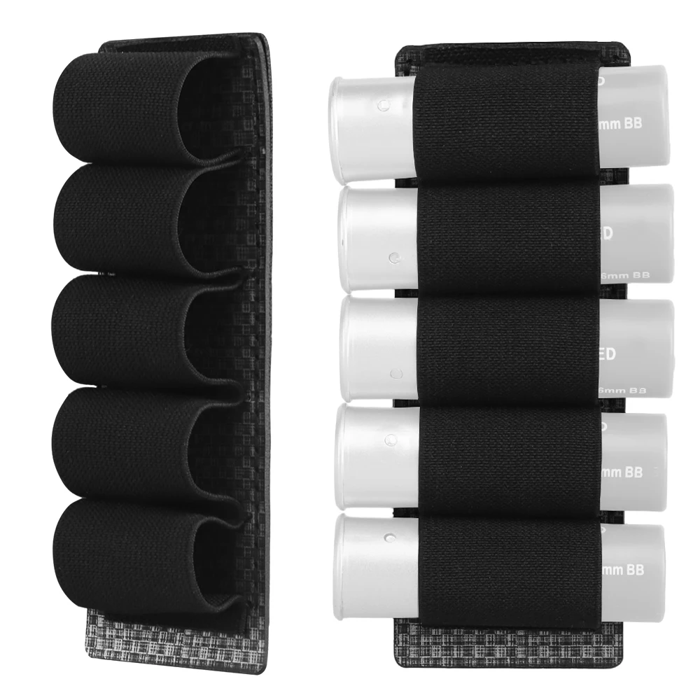 Porta cartuchos Molle elástico para escopeta, correa táctica - imagen 4