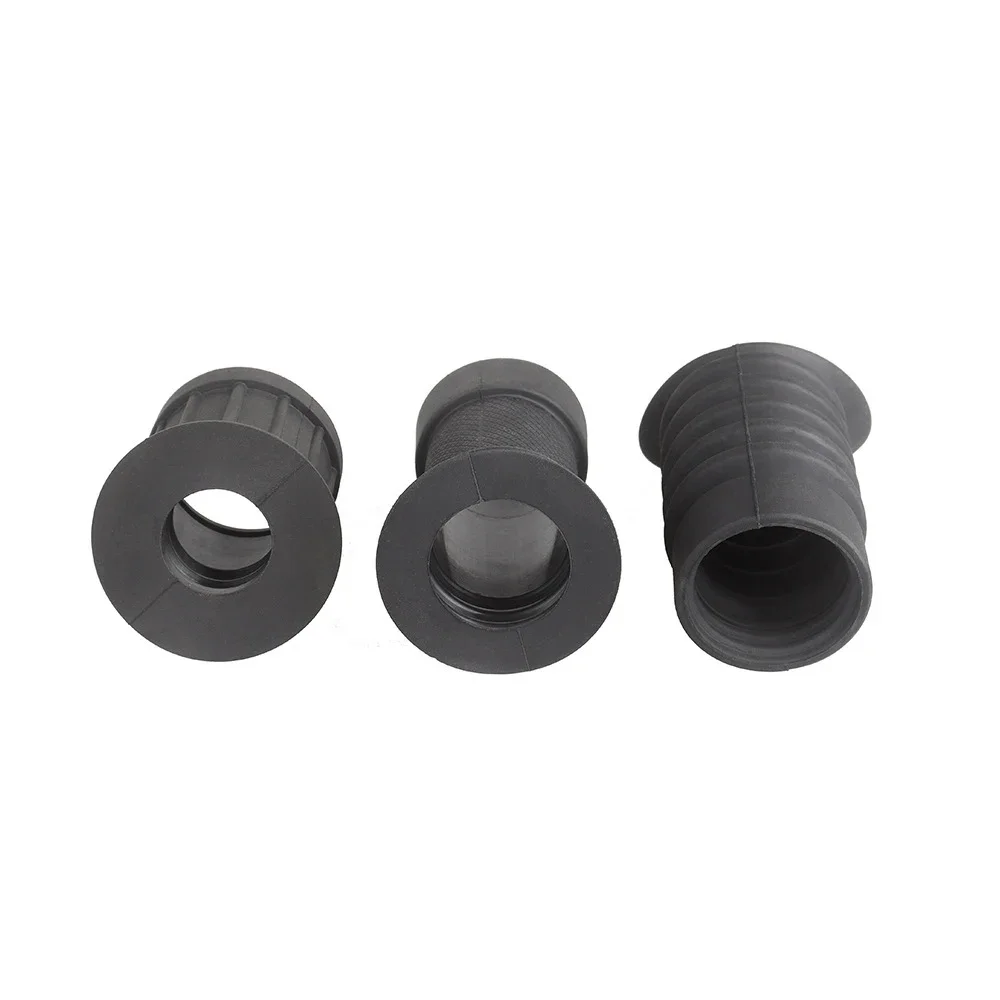 Protector ocular rifle táctico con mira y cubierta de goma - imagen 3