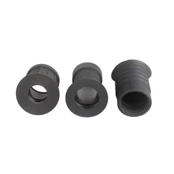 Protector ocular rifle táctico con mira y cubierta de goma