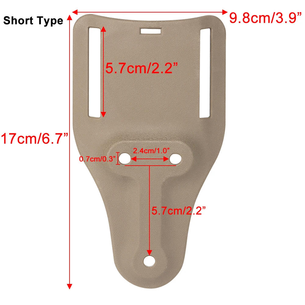 Quick Kit QLS 22 funda táctica cinturón Mid Ride 2" - imagen 5