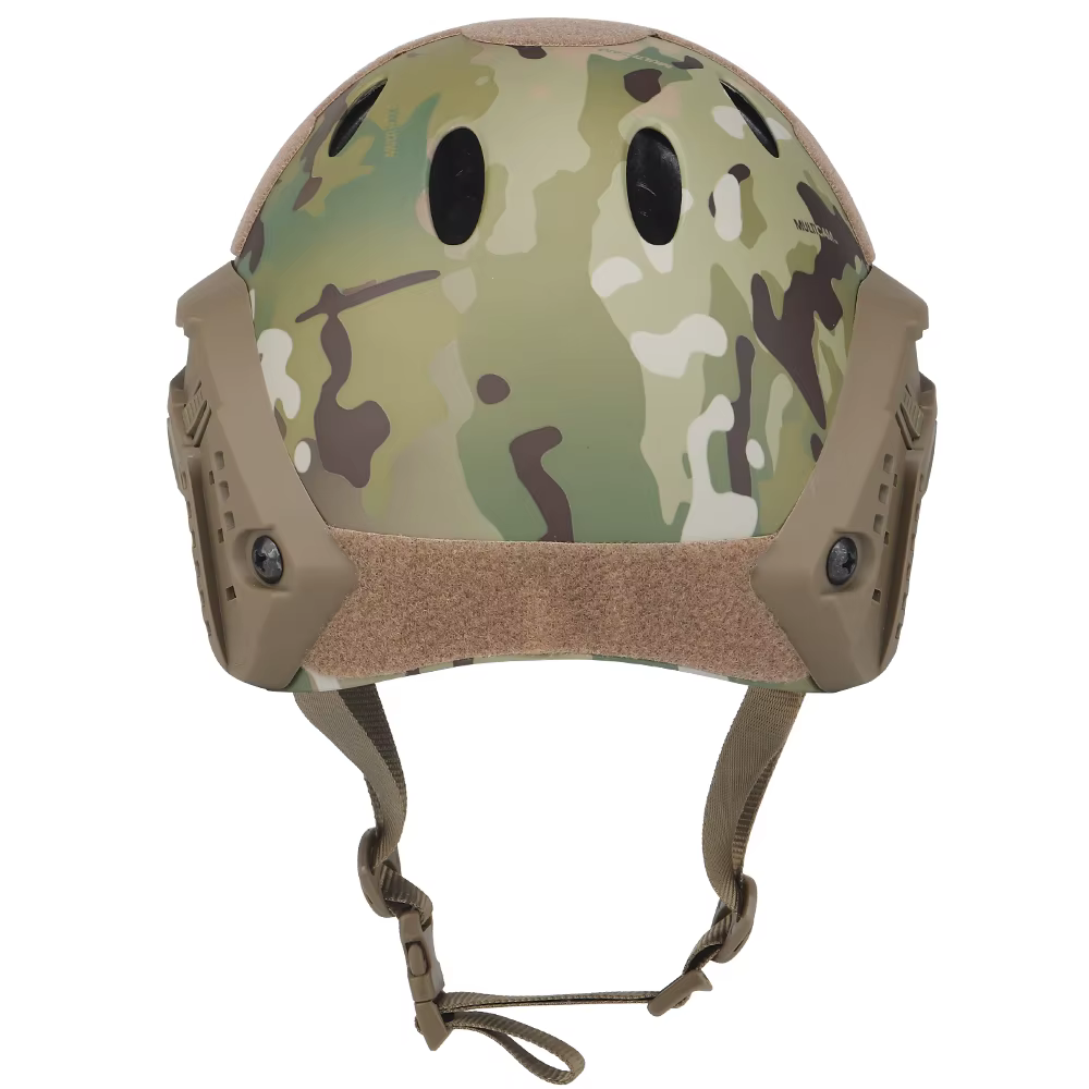 Casco táctico ligero con gafas integradas para airsoft y caza - imagen 3