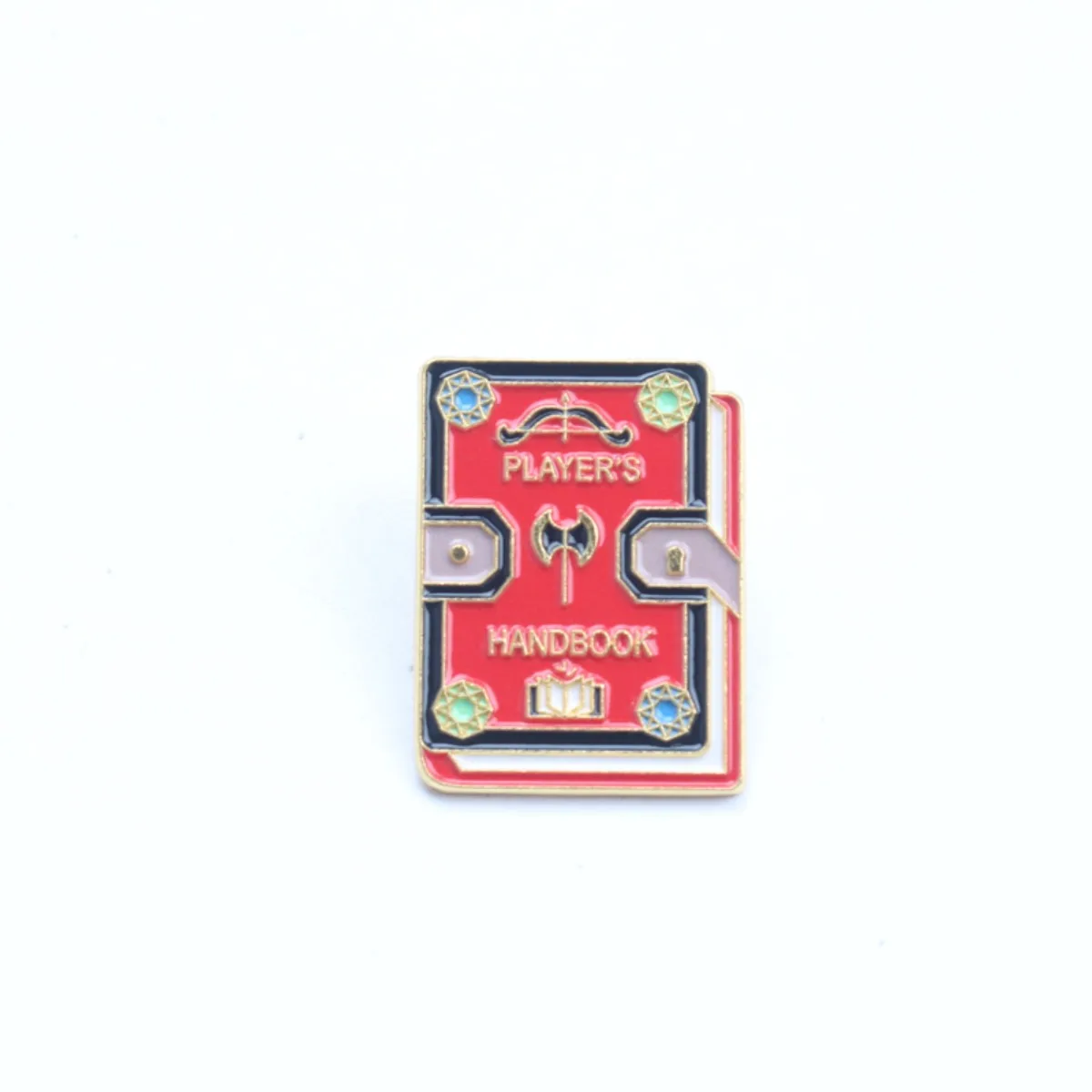 Broche de gema imitación estilo vintage artesanal, personalizado - imagen 4