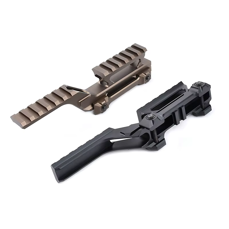 Montaje punto rojo táctico Picatinny para PDW y subfusil - imagen 5