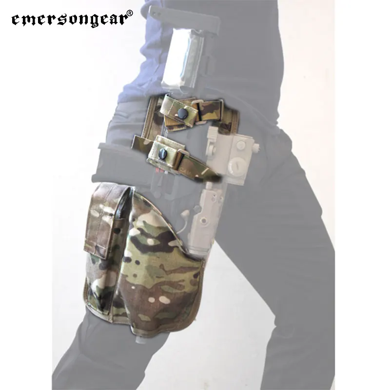 Emersongear MP7 funda de pierna táctica airsoft