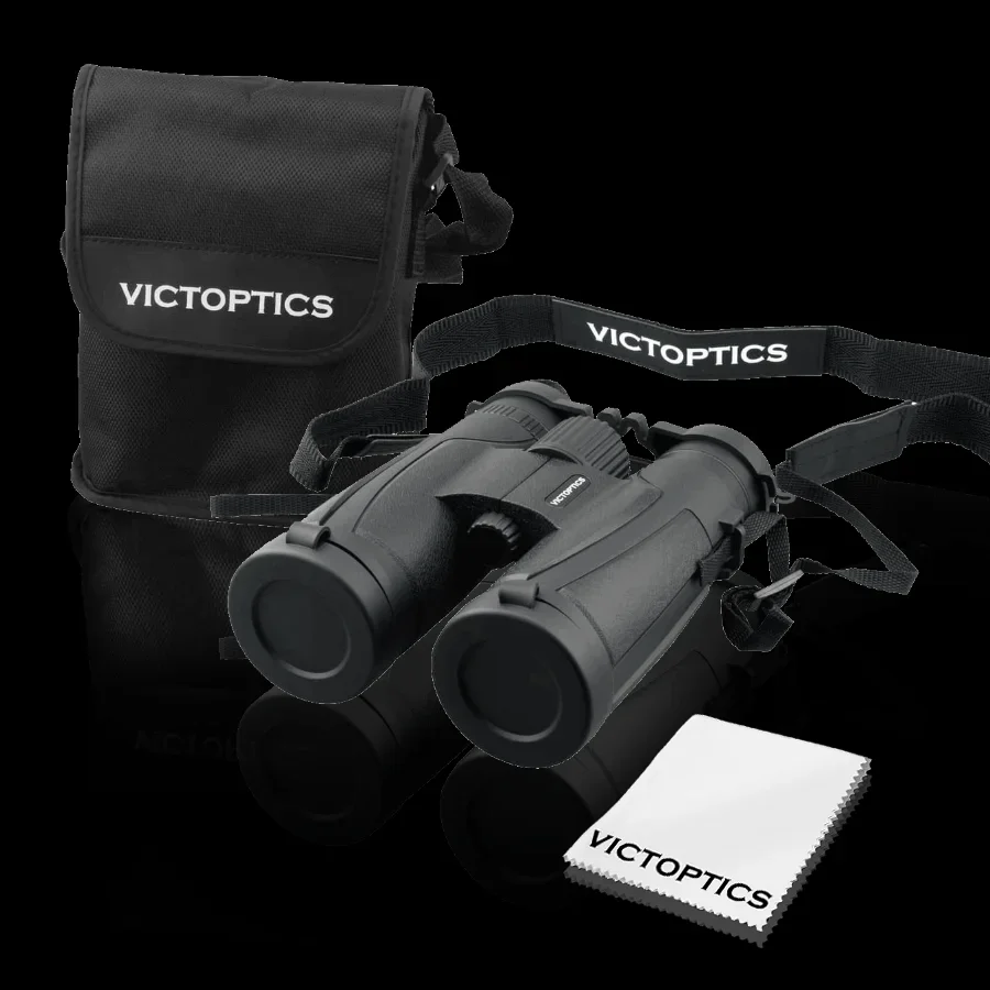 VictOptics Prismáticos Profesionales 8x42/10x42 para Caza y Camping - imagen 4