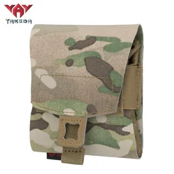 Bolsa táctica plegable anti-infrarrojos de nailon mate, pequeña