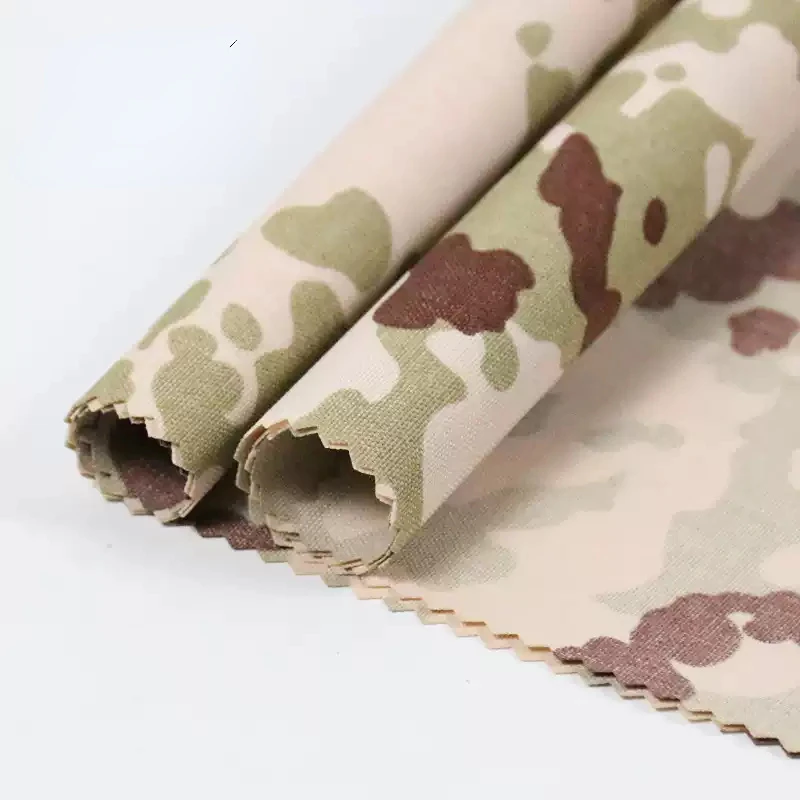 Tela táctica camuflaje impermeable PU nailon japonés – mochila - imagen 2