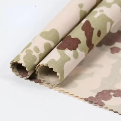 Tela táctica camuflaje impermeable PU nailon japonés – mochila