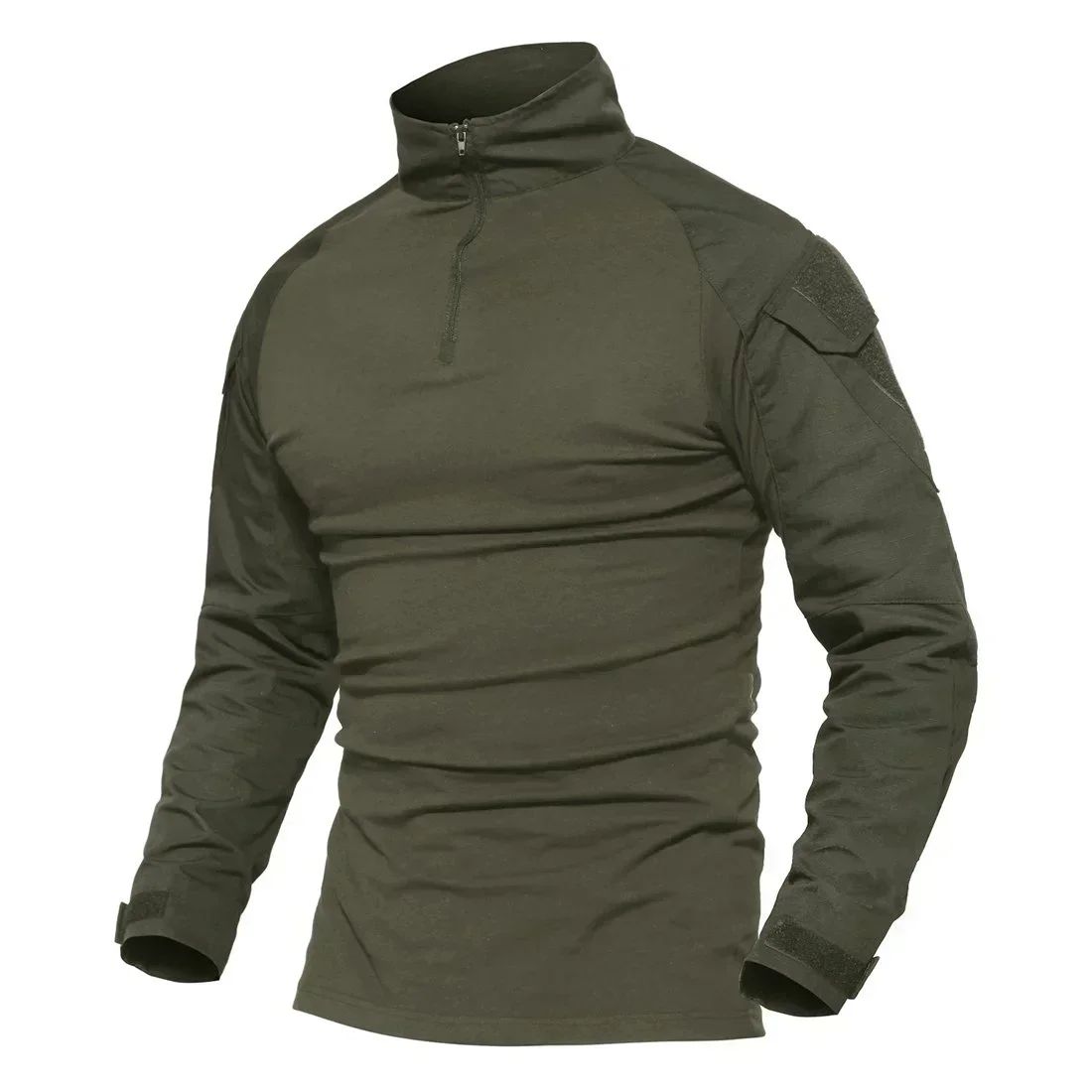 Camisa táctica de camuflaje ripstop para airsoft y senderismo - imagen 3