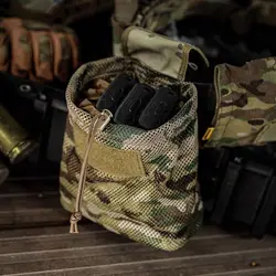 Emersongear Bolsa Táctica MOLLE Malla Exterior con Bolsillo Magnético
