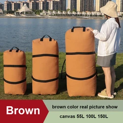 Bolsa de gimnasio impermeable de gran capacidad - viaje y entrenamiento