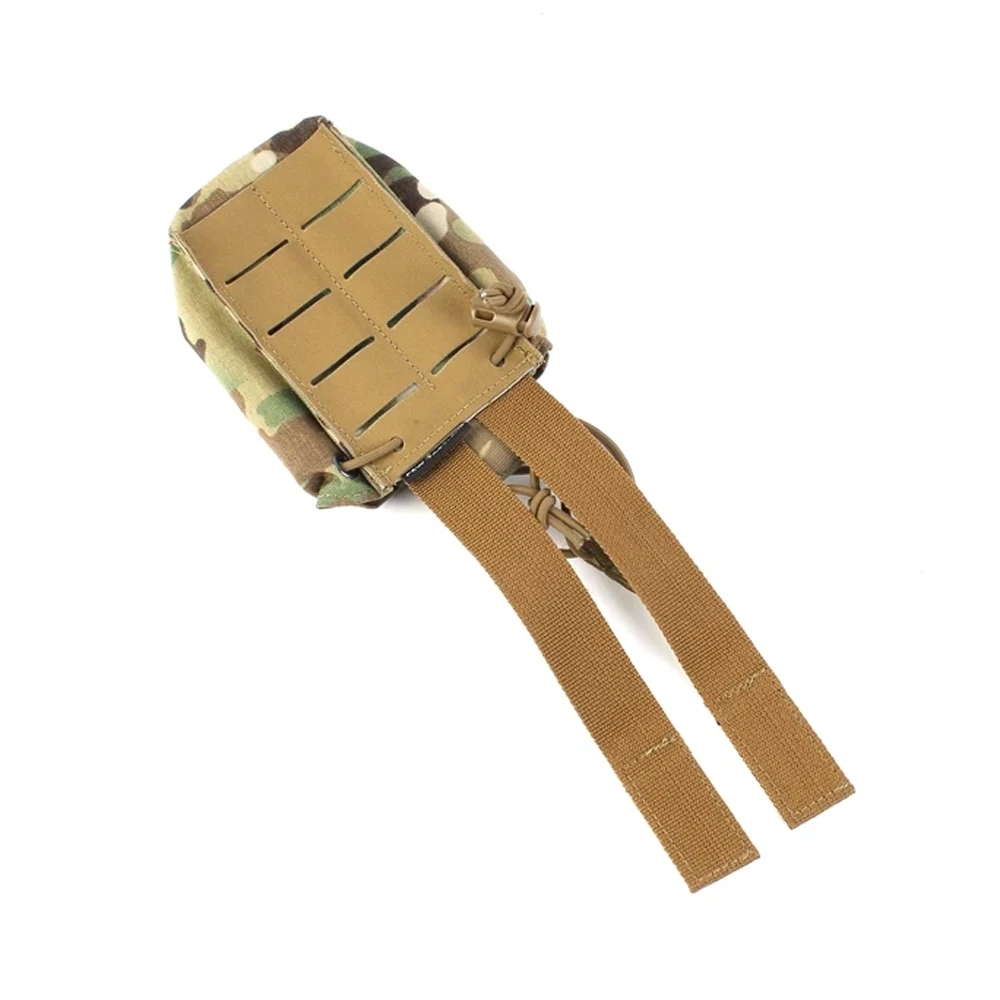 Bolsa táctica para equipo de airsoft con fijación MOLLE