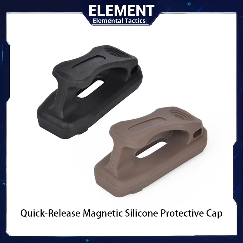 Funda protectora PMAG M4 de silicona para cargador liberación rápida